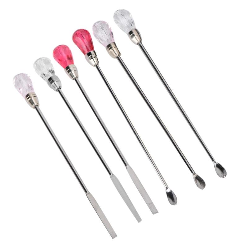 Makeup Eyebrows Tattoo Ink Mixer Stainless Steel Spoon Pigment Stirring Rods Mixing Tool
Makeup Eyebrows Tattoo Ink Mixer Stainless Steel Spoon Pigment Stirring Rods Mixing Tool