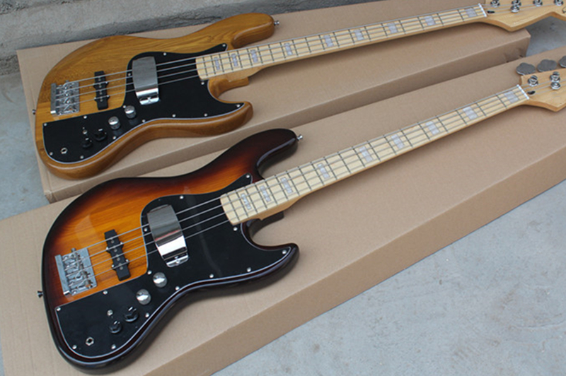 free shipping jazz bass guitar,4 string electric bass,ASH body, maple neck,chrome hardware,sunburst\wood bass,active battery pack
free shipping jazz bass guitar,4 string electric bass,ASH body, maple neck,chrome hardware,sunburst\wood bass,active battery pack