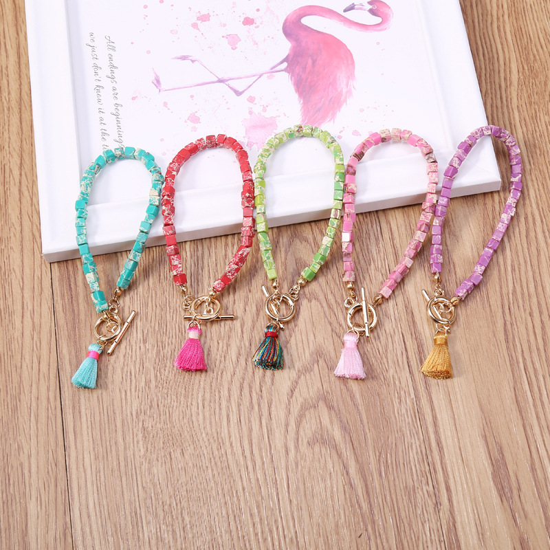 Natural Block Emperor Stone Bracelet Woman Posimi Second Wind Hand Decorate Personality Joker
Natural Block Emperor Stone Bracelet Woman Posimi Second Wind Hand Decorate Personality Joker
