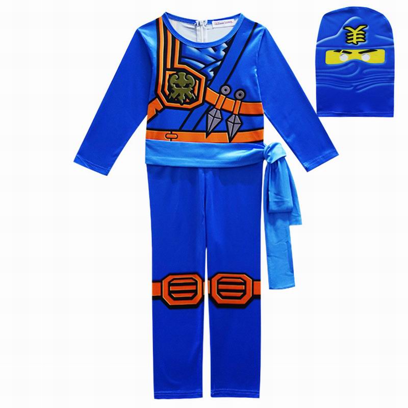 Cosplay Boys Jumpsuits Sets Legoo Ninja Costumes Halloween Christmas Party Clothes Kids Streetwear Ninja Cosplay, Blue
Cosplay Boys Jumpsuits Sets Legoo Ninja Costumes Halloween Christmas Party Clothes Kids Streetwear Ninja Cosplay, Blue