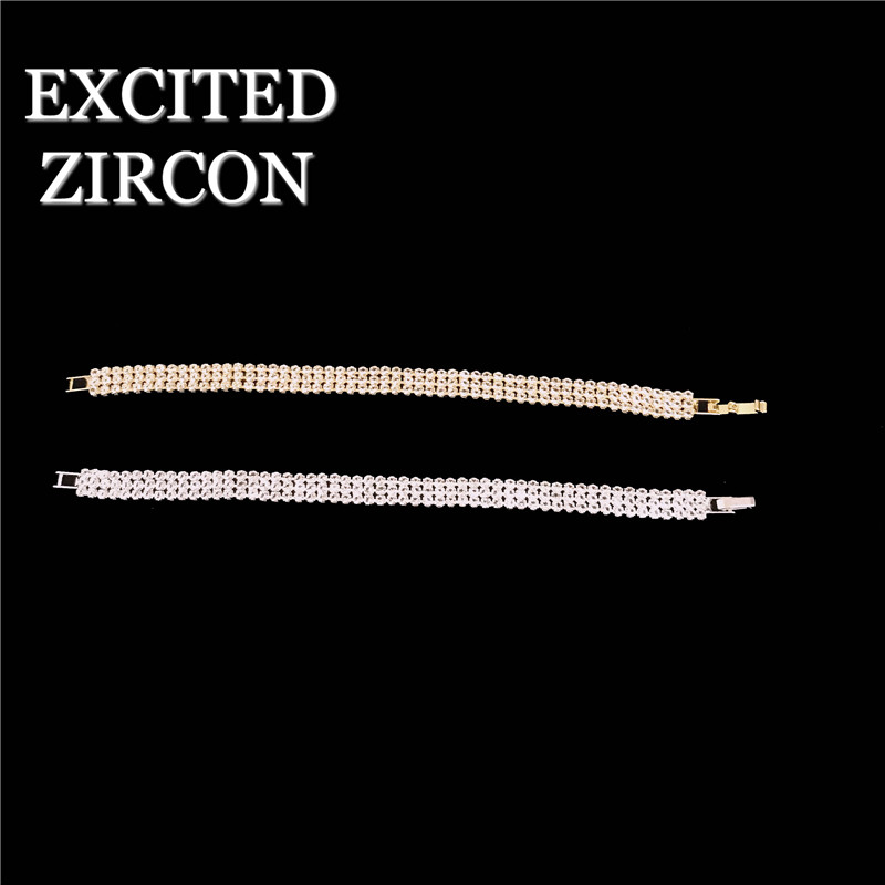 Link, Chain Exquisite Bling Rhinestone Bracelet Retro Simple Crystal Jewelry Girl Sweet Birthday Gift Attend The Party
Link, Chain Exquisite Bling Rhinestone Bracelet Retro Simple Crystal Jewelry Girl Sweet Birthday Gift Attend The Party