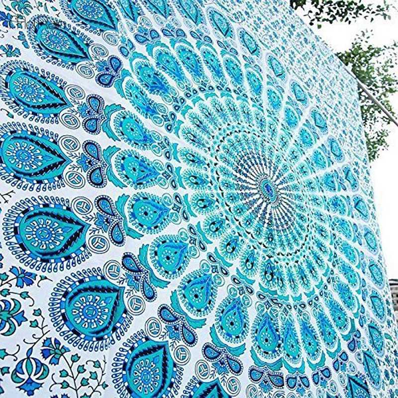 India Style Mandala Wall Tapestry Hanging Bohemian Decoration Walls Throw Blanket Printed Tablecloth Bedspread Wall Hanging
India Style Mandala Wall Tapestry Hanging Bohemian Decoration Walls Throw Blanket Printed Tablecloth Bedspread Wall Hanging