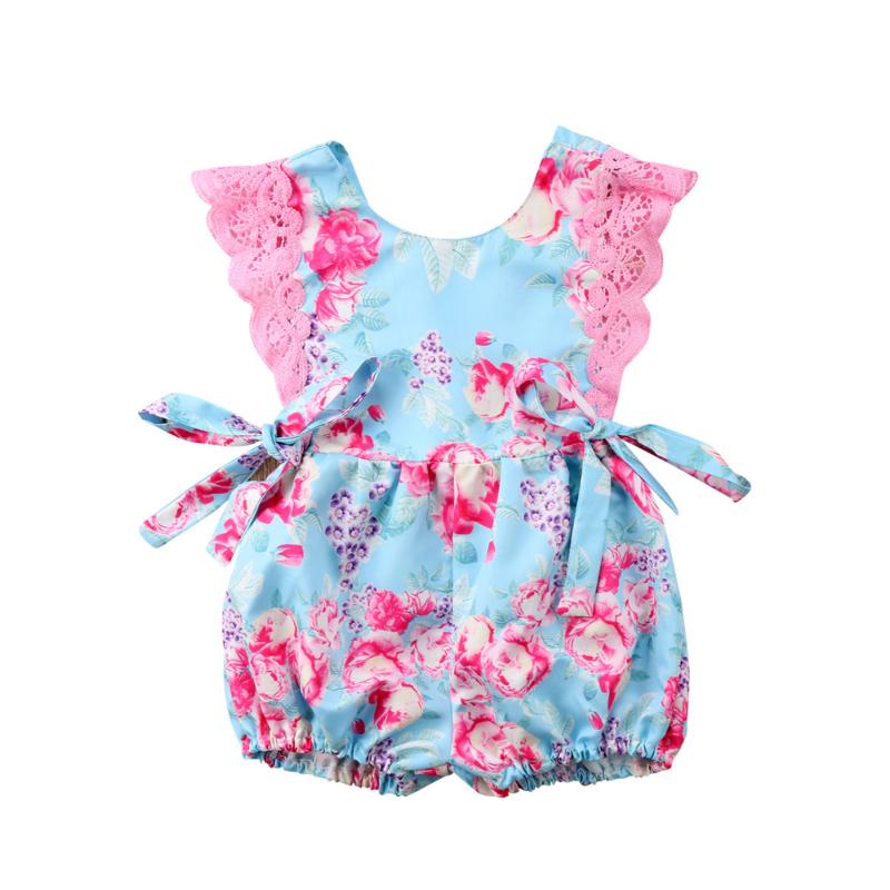 Floral Lace Romper Newborn Baby Girls Lace Patchwork Jumpsuit Sunsuit Outfits baby clothing, As pic
Floral Lace Romper Newborn Baby Girls Lace Patchwork Jumpsuit Sunsuit Outfits baby clothing, As pic