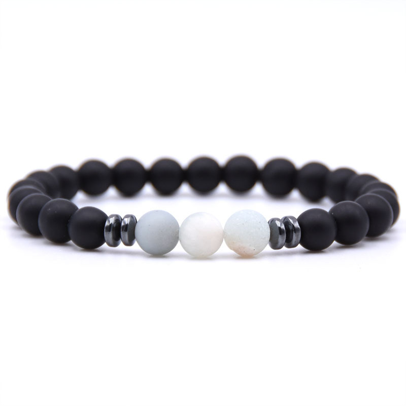 Charm Natural Stone Couple Bracelet for Women Men 8mm Round Beads 16 Styles Yoga Beaded Stretch Bracelets Elastic Bangle Jewelry Gift
Charm Natural Stone Couple Bracelet for Women Men 8mm Round Beads 16 Styles Yoga Beaded Stretch Bracelets Elastic Bangle Jewelry Gift