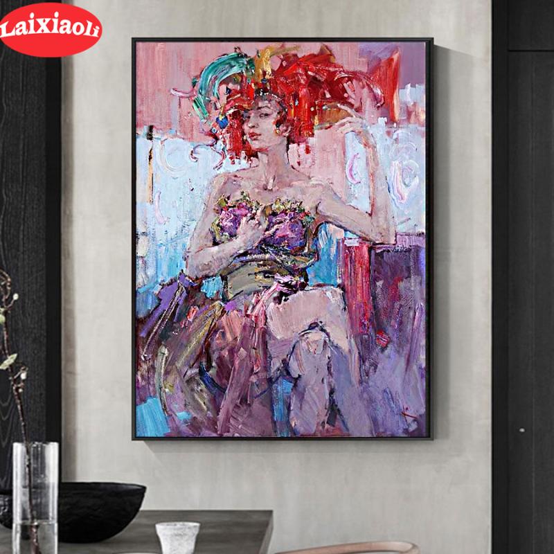 Diamond Painting abstract girl pattern Diamond Mosaic Cross Stitch Handmade Rhinestones Pictures Full Display,beauty woman decor
Diamond Painting abstract girl pattern Diamond Mosaic Cross Stitch Handmade Rhinestones Pictures Full Display,beauty woman decor