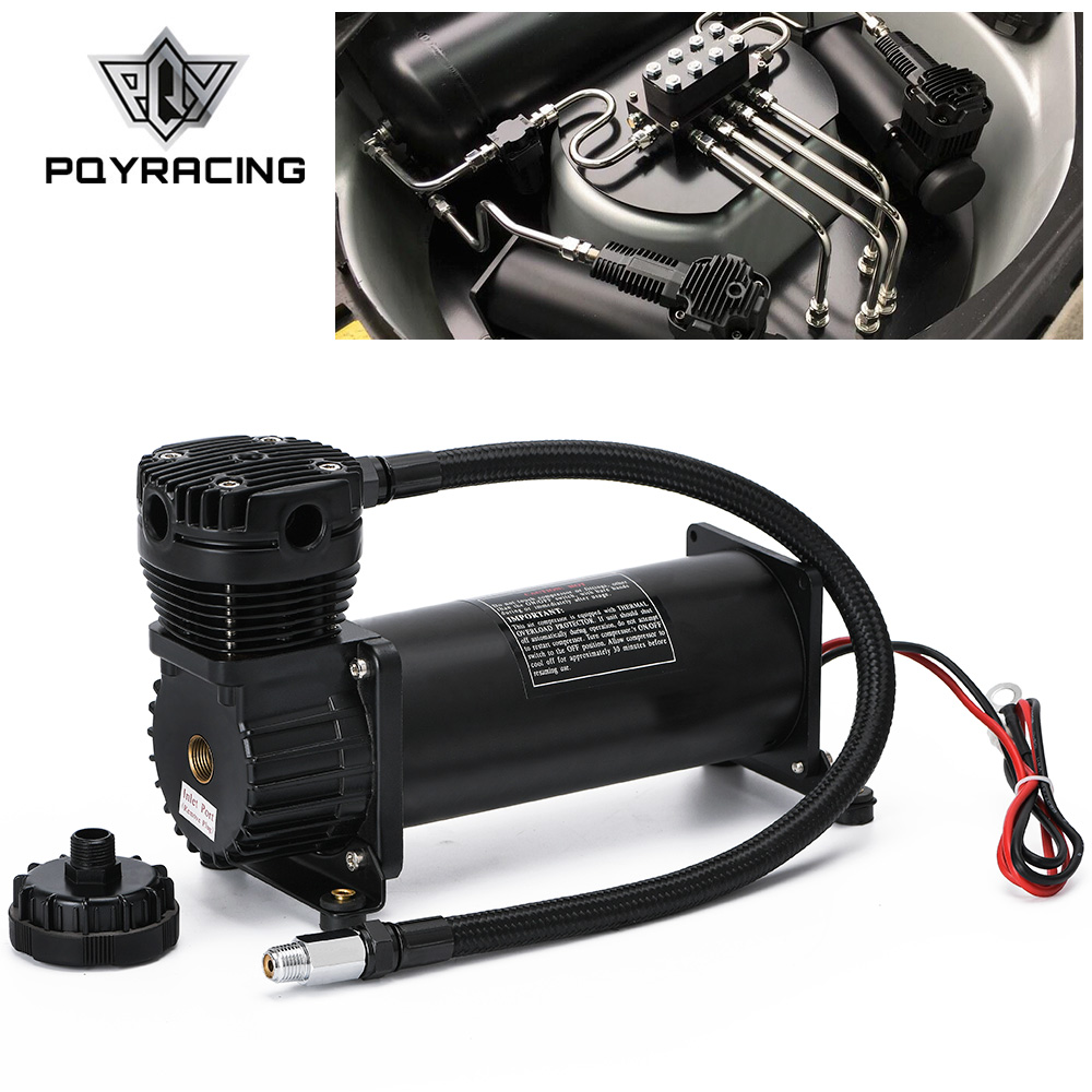 Universal DC 12V 480c MAXPOWER 200 PSI OUTLET 3/8 or 1/4 car Air Suspension Compressor/ Pump PQY-VAC01
Universal DC 12V 480c MAXPOWER 200 PSI OUTLET 3/8 or 1/4 car Air Suspension Compressor/ Pump PQY-VAC01