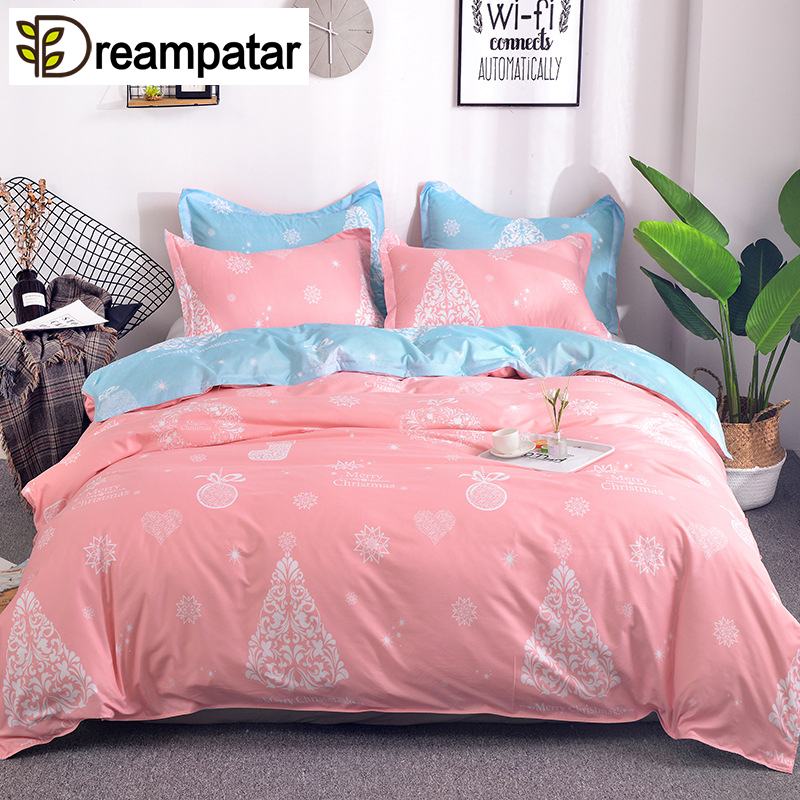 Dreampatar Fashion Christmas Snowflake Active Print Soft Home Bedding Single Quilt Double Large Comfort Bedding Set BY170A, White
Dreampatar Fashion Christmas Snowflake Active Print Soft Home Bedding Single Quilt Double Large Comfort Bedding Set BY170A, White