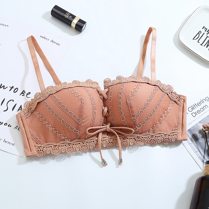 Underwear Women's Intimates Women Bras String Pull Bandeau Every Day Wire Free Back Closure Sexy Lace Bra One Piece Push Up Bra, Coral bandeau bras
Underwear Women's Intimates Women Bras String Pull Bandeau Every Day Wire Free Back Closure Sexy Lace Bra One Piece Push Up Bra, Coral bandeau bras