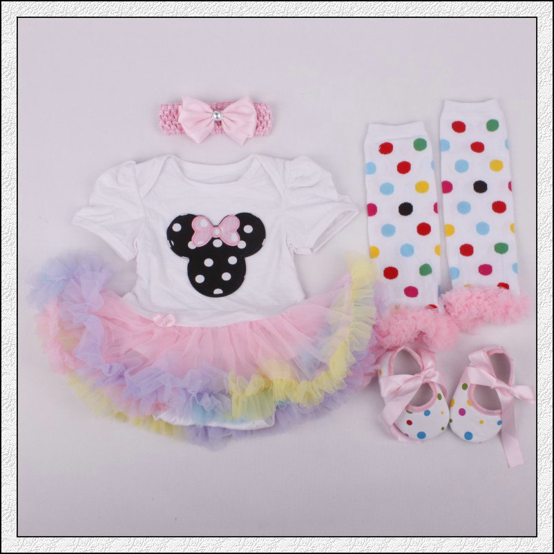 Cotton Fashion Baby Girl Clothes Sets white Long Sleeve Romper Dot Tutu Skirts Headband Shoes Infant Clothing 0-2years Baby Suit
Cotton Fashion Baby Girl Clothes Sets white Long Sleeve Romper Dot Tutu Skirts Headband Shoes Infant Clothing 0-2years Baby Suit