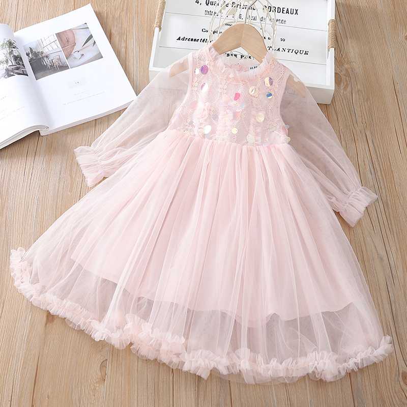 Summer Dress Sequin Appliques Princess Dresses for Girl Kids Dress Fashion Mesh Costume Baby Vestidos, Ax1376 pink
Summer Dress Sequin Appliques Princess Dresses for Girl Kids Dress Fashion Mesh Costume Baby Vestidos, Ax1376 pink