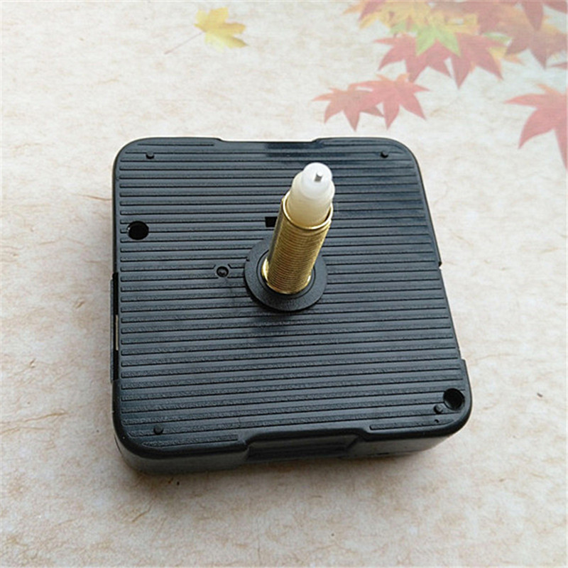 Whole 10PCS Sweep High Torque 28MM Shaft Quartz Clock Movement Silent Kit Spindle Mechanism with Three Arms