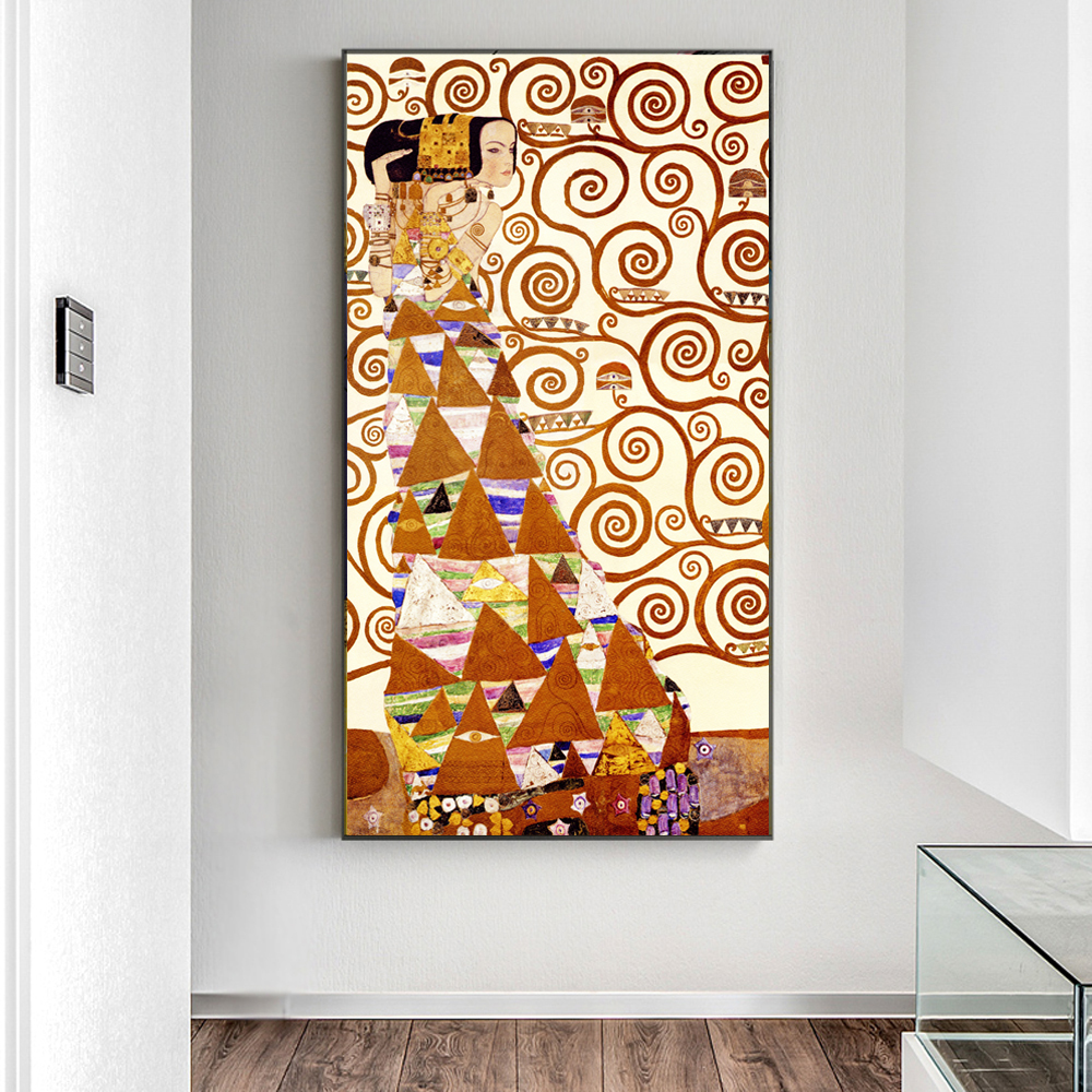 Gustav Klimt Tree Of Life-2 Canvas Art Paitnings Classical Famous Painting Gustav Klimt Wall Art Picture For Living Room 190929
Gustav Klimt Tree Of Life-2 Canvas Art Paitnings Classical Famous Painting Gustav Klimt Wall Art Picture For Living Room 190929