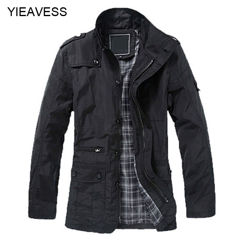 2018 New Winter And Fall Fashion Men Trench Coat Mens casual winter jacket men coats Windbreaker Plus Size -5XL,MC978, Black
2018 New Winter And Fall Fashion Men Trench Coat Mens casual winter jacket men coats Windbreaker Plus Size -5XL,MC978, Black