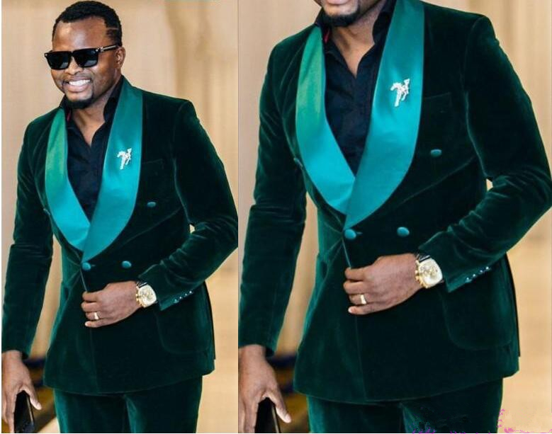 High Quality Double-Breasted Groomsmen Shawl Lapel Groom Tuxedos Men Suits Wedding/Prom Best Man Blazer ( Jacket+Pants+Tie) 075, Same as image
High Quality Double-Breasted Groomsmen Shawl Lapel Groom Tuxedos Men Suits Wedding/Prom Best Man Blazer ( Jacket+Pants+Tie) 075, Same as image