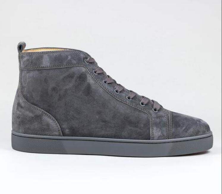 Brand High Quality Casual Shoes Sneakers Without Spikes Lovers Flats Louisflats Top Suede Sheepskin Party Wedding Walking Footwear red soles Trainers
Brand High Quality Casual Shoes Sneakers Without Spikes Lovers Flats Louisflats Top Suede Sheepskin Party Wedding Walking Footwear red soles Trainers
