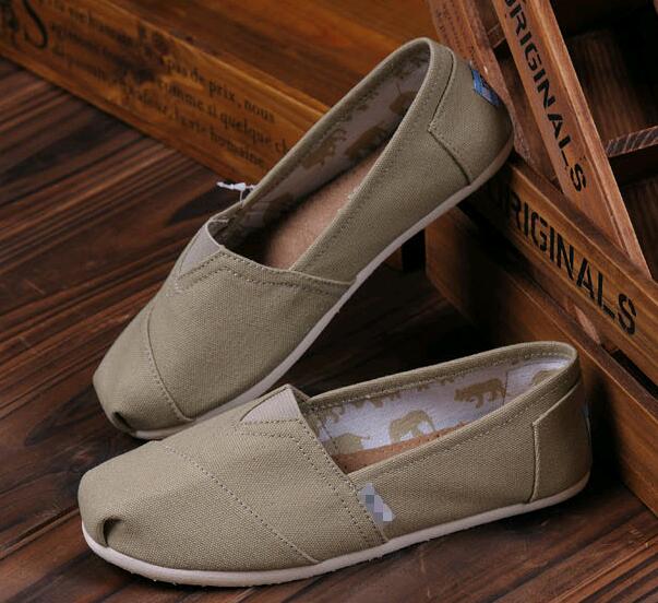 Solid sequins Flats Shoes Sneakers Women Men Canvas loafers casual Espadrilles