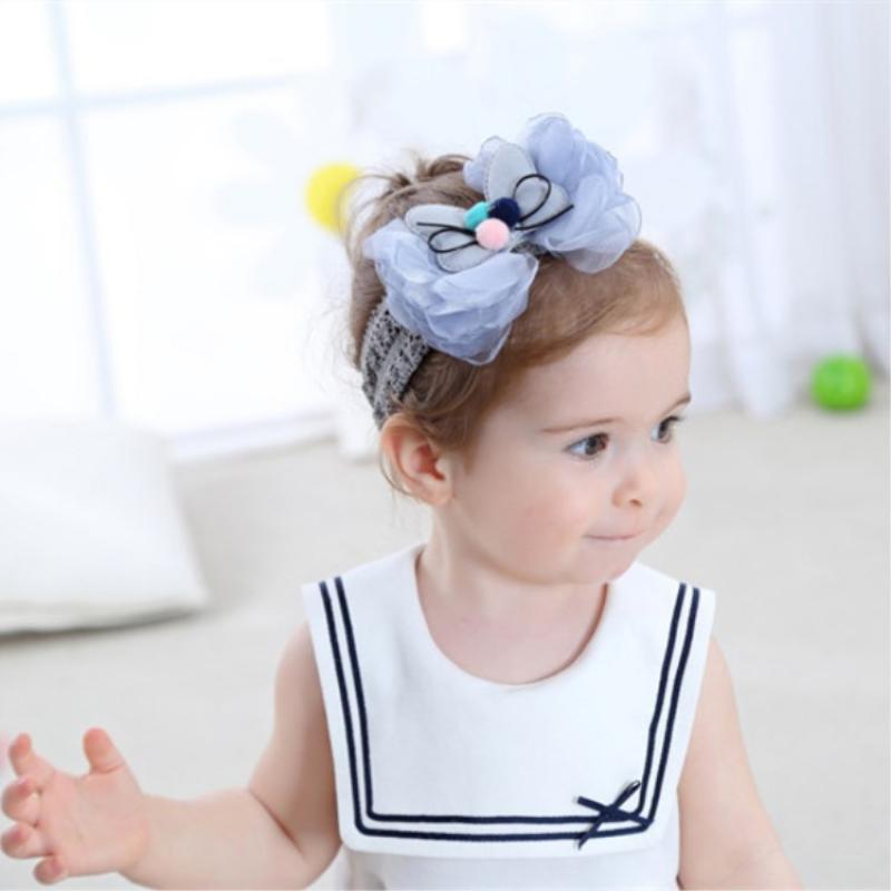 New Kids Lace Headband Fashion Flower Bow Hairband Children Hair Accessories Child Hair Band Cute Girls Elastic Headdress, Gray
New Kids Lace Headband Fashion Flower Bow Hairband Children Hair Accessories Child Hair Band Cute Girls Elastic Headdress, Gray