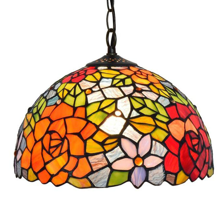 Stained Glass Pendant Lamp European Tiffany Decorative Lamp Restaurant Pastoral Bar Internet Cafe Glass Lamp Entrance Balcony Pendant Light
Stained Glass Pendant Lamp European Tiffany Decorative Lamp Restaurant Pastoral Bar Internet Cafe Glass Lamp Entrance Balcony Pendant Light