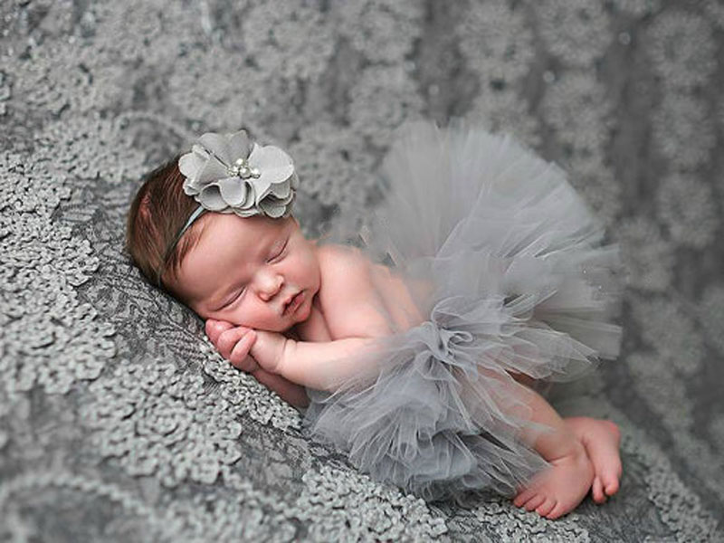 20 colors Newborns Baby bowknot lace tutu dress 2pc set flower headband+tutu skirt infants photo photography props costumes suits 0602041
