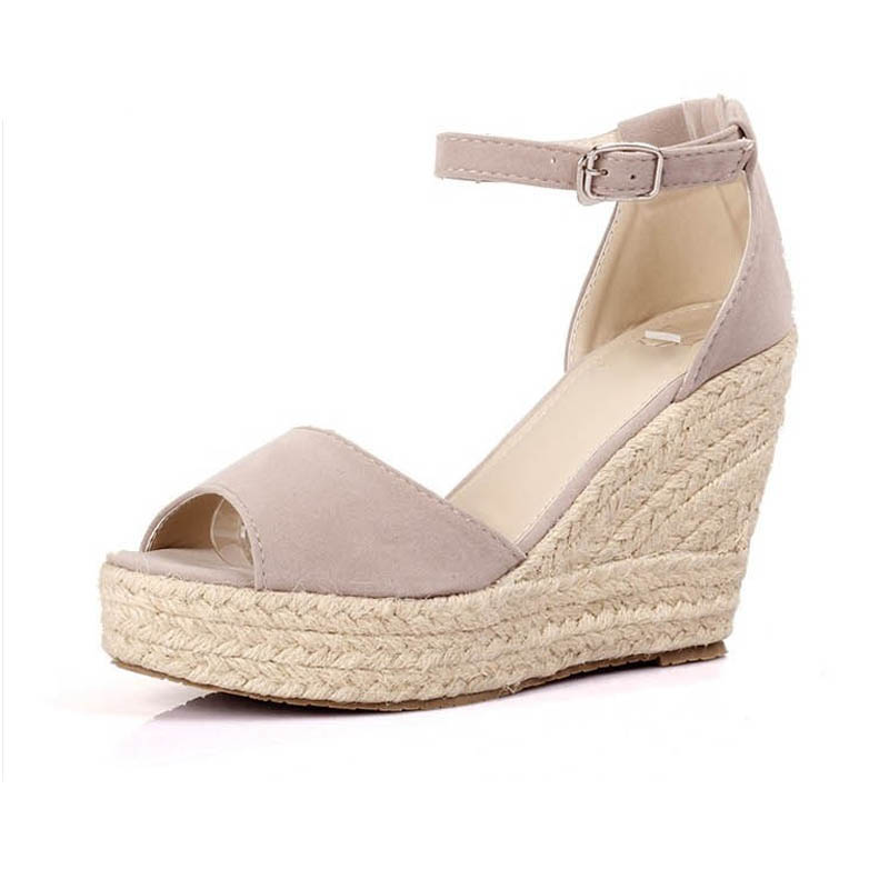New Summer Women's Sandals Peep-Toe Shoes Woman 9CM/11CM High-Heeled Platfroms Casual Wedges For Women High Heels, Black
New Summer Women's Sandals Peep-Toe Shoes Woman 9CM/11CM High-Heeled Platfroms Casual Wedges For Women High Heels, Black