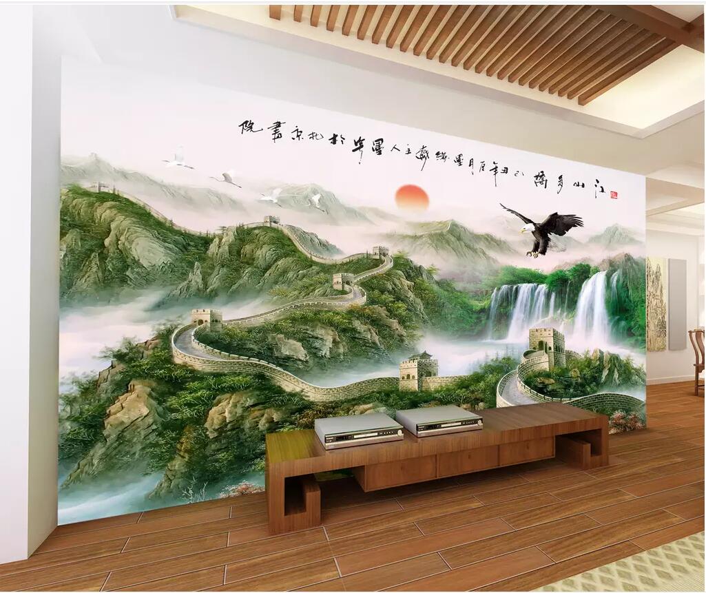 custom photo 3d wallpaper The Great Wall of China tv background living room home decor 3d wall murals wallpaper for walls 3 d, Non-woven wallpaper
custom photo 3d wallpaper The Great Wall of China tv background living room home decor 3d wall murals wallpaper for walls 3 d, Non-woven wallpaper