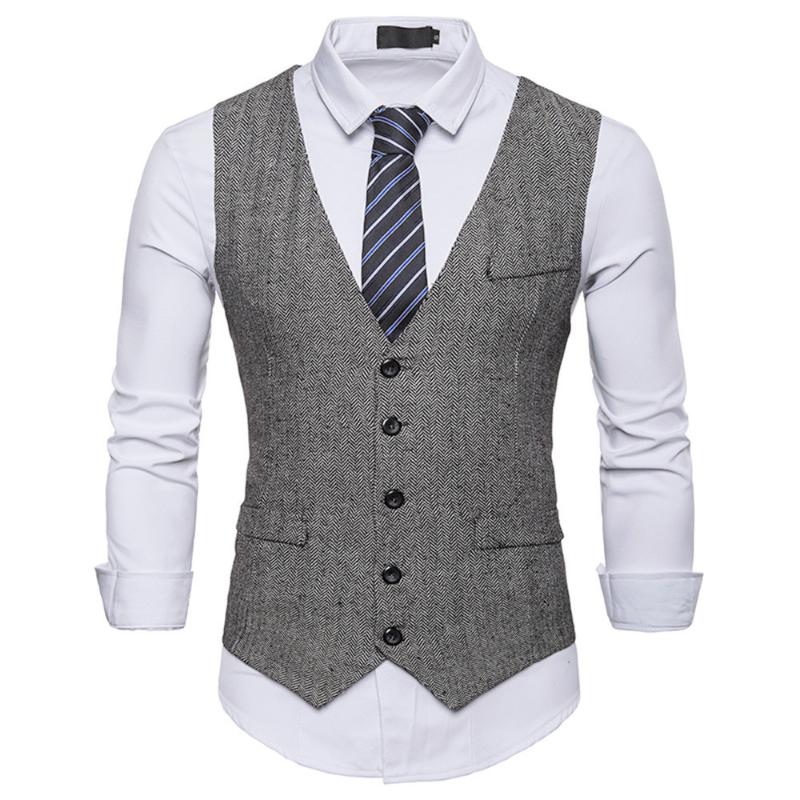 High Quality Suit Vest Men Formal Business Casual Slim Fit Groom' Wear Wedding Waistcoat Elegant Tuxedo Chalecos Para Hombre 1#, Gy
High Quality Suit Vest Men Formal Business Casual Slim Fit Groom' Wear Wedding Waistcoat Elegant Tuxedo Chalecos Para Hombre 1#, Gy