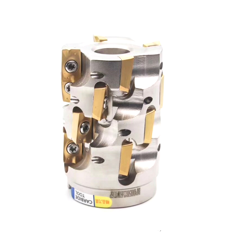 BAP400R metal milling cutter head TAP16-50 / 63/80 / 100mm high efficiency open rough disk milling cutter with hsk63 holder
BAP400R metal milling cutter head TAP16-50 / 63/80 / 100mm high efficiency open rough disk milling cutter with hsk63 holder