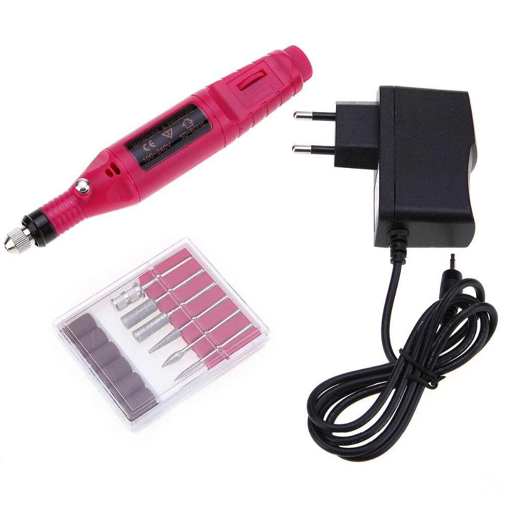 1 Set Electric Pedicure Nail Drill Machine Art Salon Manicure File Polish Tool, Eu plug
1 Set Electric Pedicure Nail Drill Machine Art Salon Manicure File Polish Tool, Eu plug