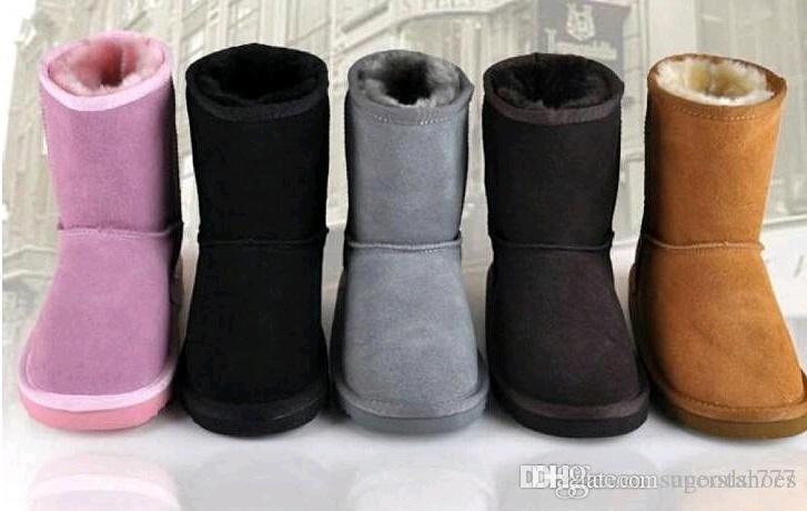 Hot 2020 New Real Australia 528 High-quality Kid Boys girls children baby warm snow boots Teenage Students Snow Winter boots, Chocolate
Hot 2020 New Real Australia 528 High-quality Kid Boys girls children baby warm snow boots Teenage Students Snow Winter boots, Chocolate
