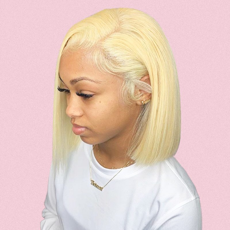 Indian Human Hair Blonde Lace Front Wig 130% Density 613 Straight Short Bob Wigs Transparent Lace
Indian Human Hair Blonde Lace Front Wig 130% Density 613 Straight Short Bob Wigs Transparent Lace