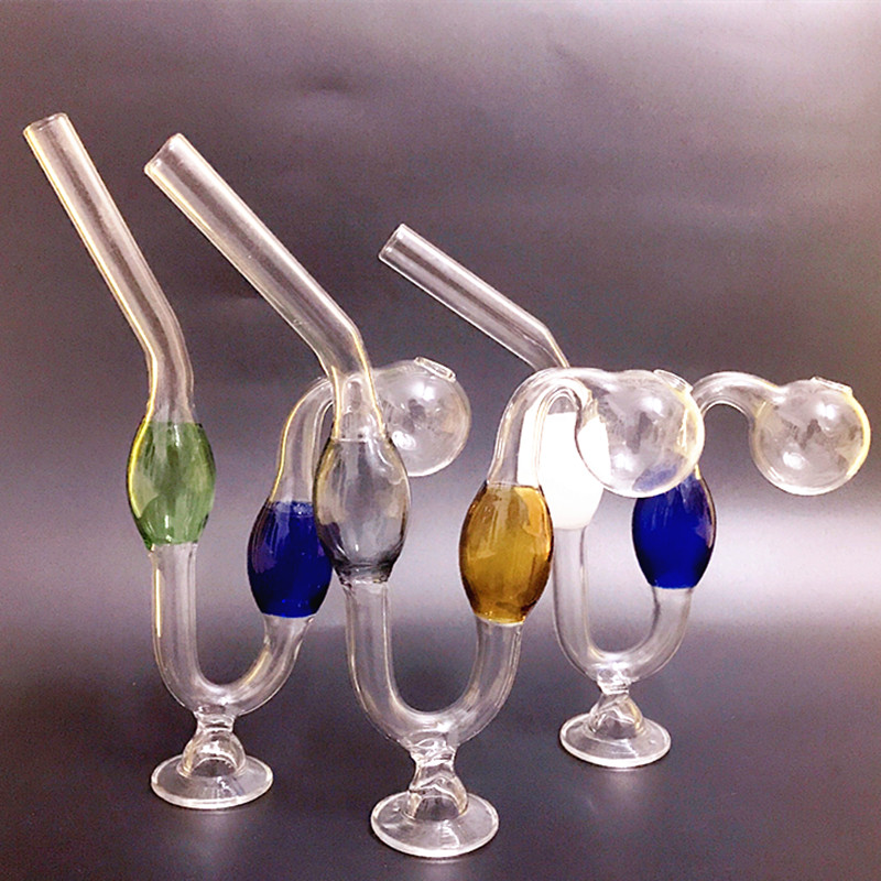 Glass Hookah Stand Oil Burner Glass Pipes Colorful Snakelike Smoking Pipe Thickness Tobacco Pipes Smoking Accessories
Glass Hookah Stand Oil Burner Glass Pipes Colorful Snakelike Smoking Pipe Thickness Tobacco Pipes Smoking Accessories