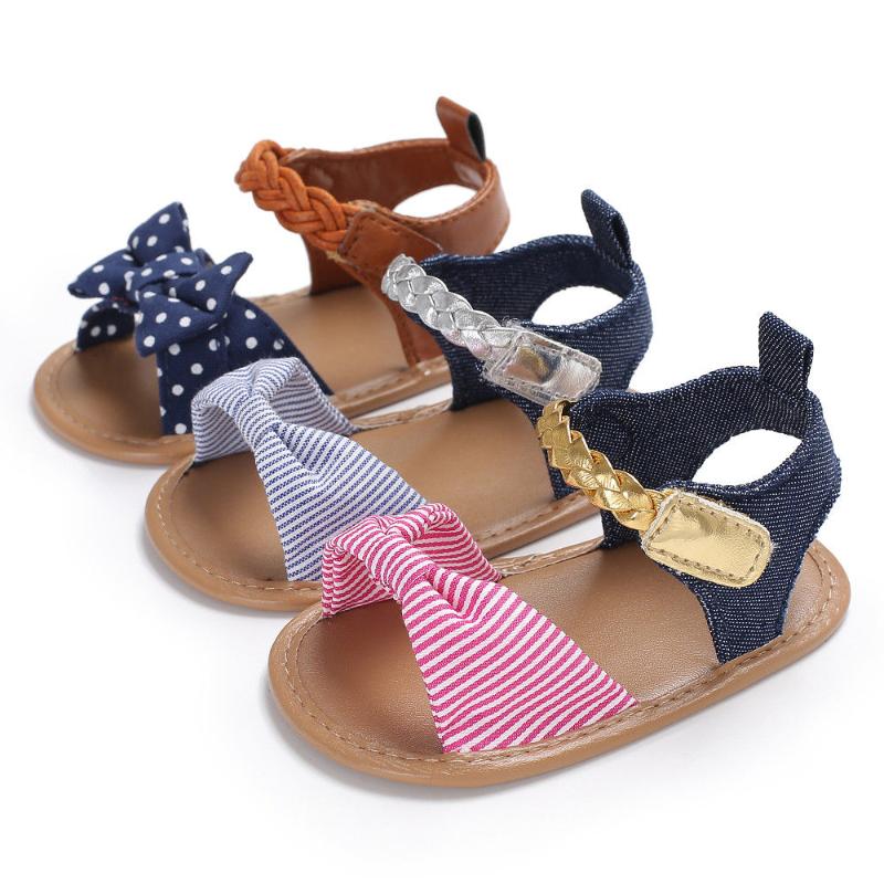 Newborn Kid Baby Girl Bow-Knot Shoes Summer Canvas Sandals Summer Casual Crib Shoes Bow Casual Sandals
Newborn Kid Baby Girl Bow-Knot Shoes Summer Canvas Sandals Summer Casual Crib Shoes Bow Casual Sandals