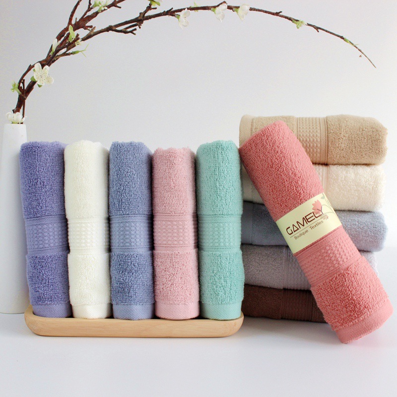 5/pcs 33*72 Pure Cotton Towel A Class No Fluorescence Plain Color Satin Towel Xinjiang Combing Long-staple Household, Randonm mix
5/pcs 33*72 Pure Cotton Towel A Class No Fluorescence Plain Color Satin Towel Xinjiang Combing Long-staple Household, Randonm mix