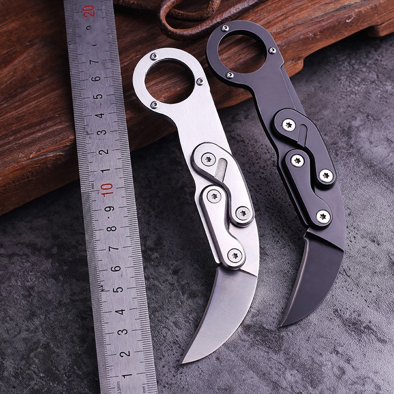 Sharp Karambit Knife Stainless Steel Folding Blade Tactical Knife for Hunting Camping Fishing and Field Survival High Hardness
Sharp Karambit Knife Stainless Steel Folding Blade Tactical Knife for Hunting Camping Fishing and Field Survival High Hardness