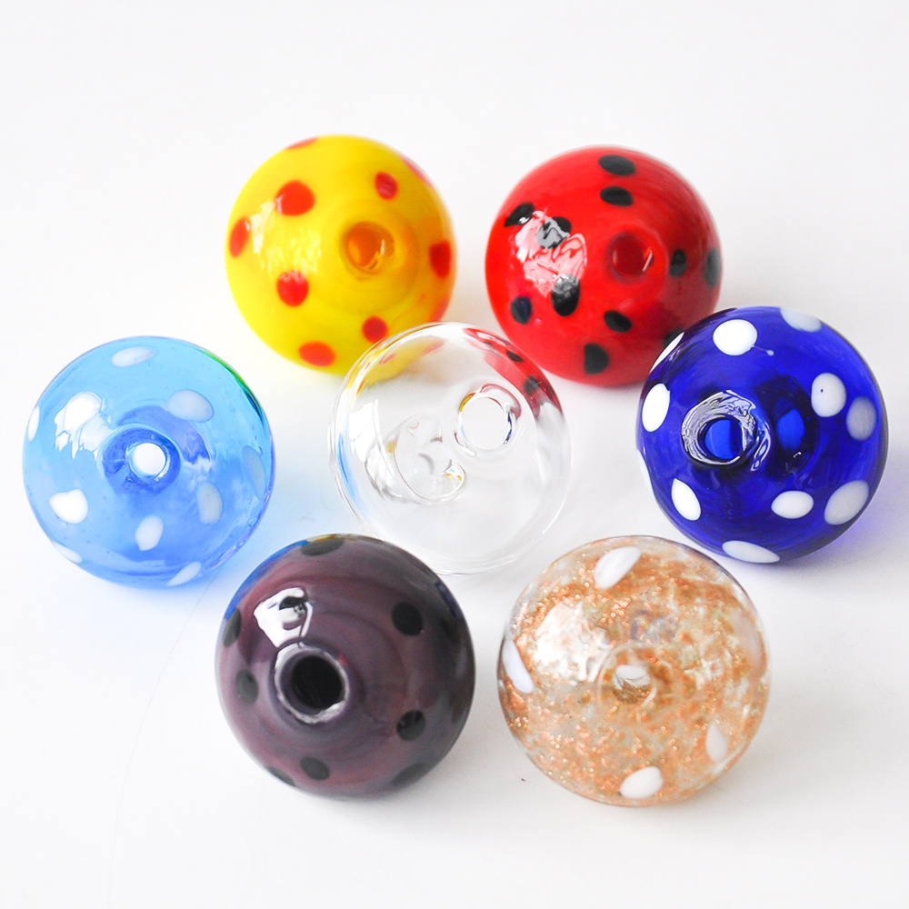 Wholesale Colorful Mushroom Glass Carb Cap UFO Smoking Accessories carbcap with 31mm Diameter for 2mm 3mm 4mm quartz banger
Wholesale Colorful Mushroom Glass Carb Cap UFO Smoking Accessories carbcap with 31mm Diameter for 2mm 3mm 4mm quartz banger