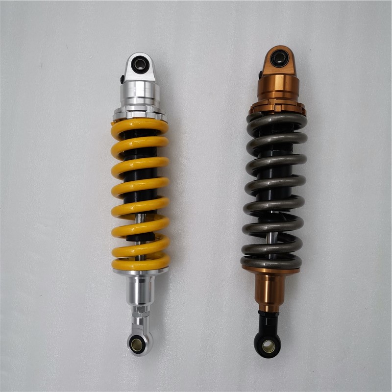 12mm spring 245mm/265mm/285mm/305mm/325mm/345mm/365mm/385mm Motorcycle Absorber for DIRT BIKE ATV Beach Vehicle Kart
12mm spring 245mm/265mm/285mm/305mm/325mm/345mm/365mm/385mm Motorcycle Absorber for DIRT BIKE ATV Beach Vehicle Kart
