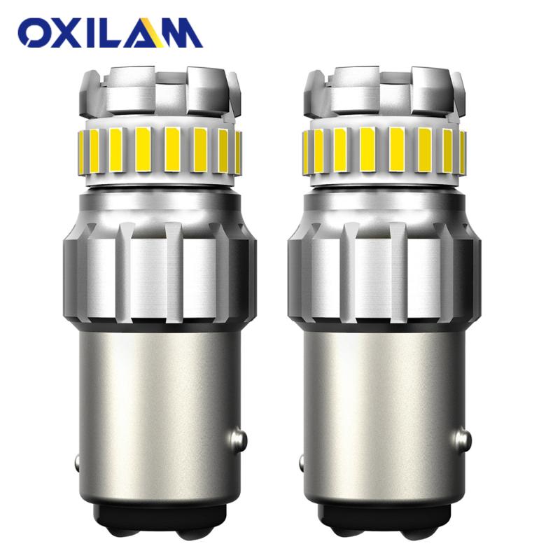 2Pcs 1200LM 1157 LED Canbus P21/5W Bay15d Led Lamp Bulb for Car Brake Stop Back Up Lights Turn Signal Lamp White Yellow 12V, As pic
2Pcs 1200LM 1157 LED Canbus P21/5W Bay15d Led Lamp Bulb for Car Brake Stop Back Up Lights Turn Signal Lamp White Yellow 12V, As pic