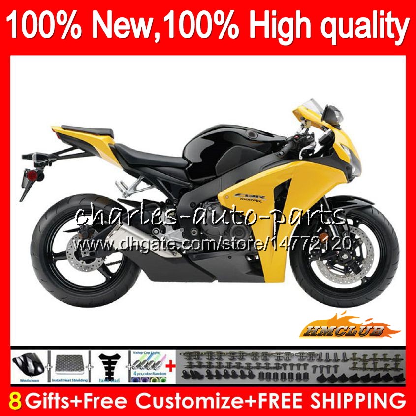 Body Kit For HONDA CBR 1000CC 1000 RR CC R 2008 2009 2010 2011 79NO.79 yellow black CBR 1000RR CBR1000 RR CBR1000RR 08 09 10 11 OEM Fairing, No. 1
Body Kit For HONDA CBR 1000CC 1000 RR CC R 2008 2009 2010 2011 79NO.79 yellow black CBR 1000RR CBR1000 RR CBR1000RR 08 09 10 11 OEM Fairing, No. 1