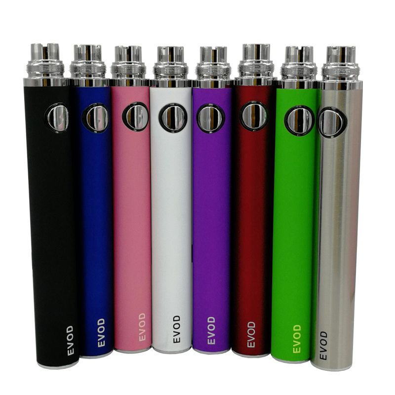 High Quality 650mAh 900mAh 1100mAh Evod Battery Vaporizer Vape Pen Ecig 510 Thread Battery For MT3 Atomizer Electronic Cigarettes DHL Free
High Quality 650mAh 900mAh 1100mAh Evod Battery Vaporizer Vape Pen Ecig 510 Thread Battery For MT3 Atomizer Electronic Cigarettes DHL Free