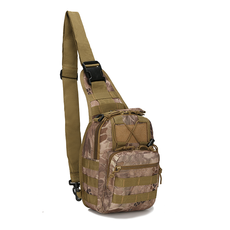 600D Waterproof Oxford Tactical Chest Bag Molle Crossbody Bag Outdoor Hunting Hiking Camping Chest Shoulder, Black
600D Waterproof Oxford Tactical Chest Bag Molle Crossbody Bag Outdoor Hunting Hiking Camping Chest Shoulder, Black