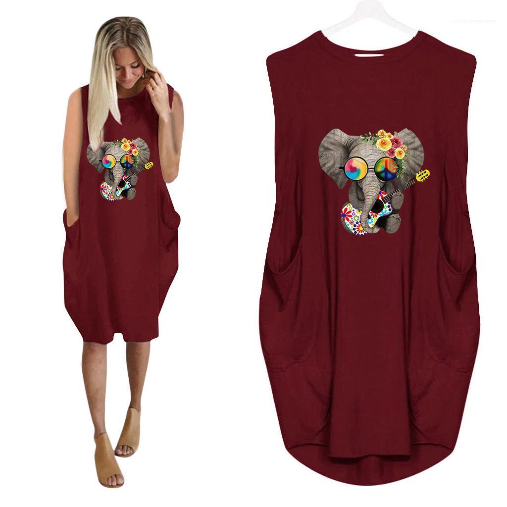 3D Elephant Print Summer Dress Fashion Ladies Casual Female Clothing Plus Size Loose Womens Designer Tshirt Dresses, Black;gray
3D Elephant Print Summer Dress Fashion Ladies Casual Female Clothing Plus Size Loose Womens Designer Tshirt Dresses, Black;gray