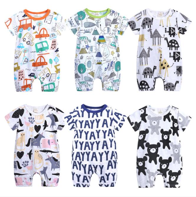 Infant Summer Short Sleeve Slub Cotton Romper One Pieces 0-24M Baby Jumpsuit KD 029, #6
Infant Summer Short Sleeve Slub Cotton Romper One Pieces 0-24M Baby Jumpsuit KD 029, #6