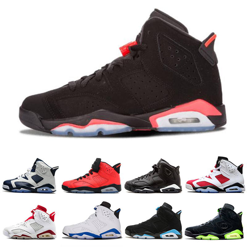 New Infrared Bred 6 6s Men Basketball Shoes DMP UNC Oreo Flint Carmine Mens Trainers Sports Sneakers US 7-13, Olympic
New Infrared Bred 6 6s Men Basketball Shoes DMP UNC Oreo Flint Carmine Mens Trainers Sports Sneakers US 7-13, Olympic