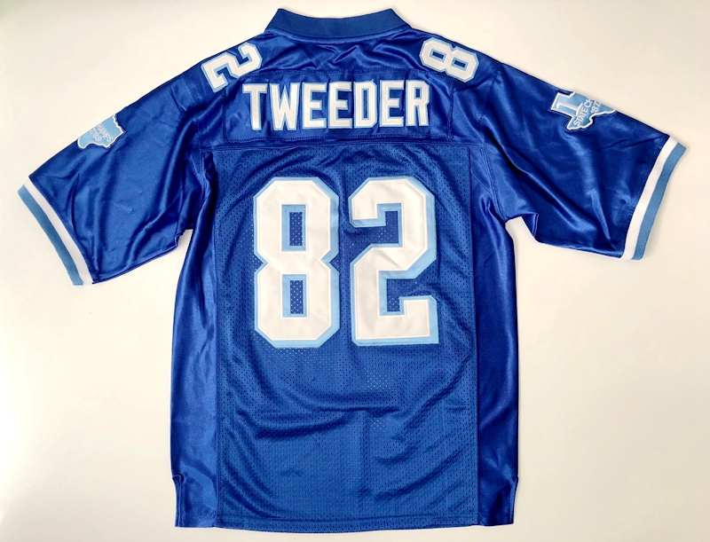 Charlie Tweeder #82 West Canaan Coyotes Movie Men's Football Jersey Shirts All Stitched Blue S-3XL
Charlie Tweeder #82 West Canaan Coyotes Movie Men's Football Jersey Shirts All Stitched Blue S-3XL