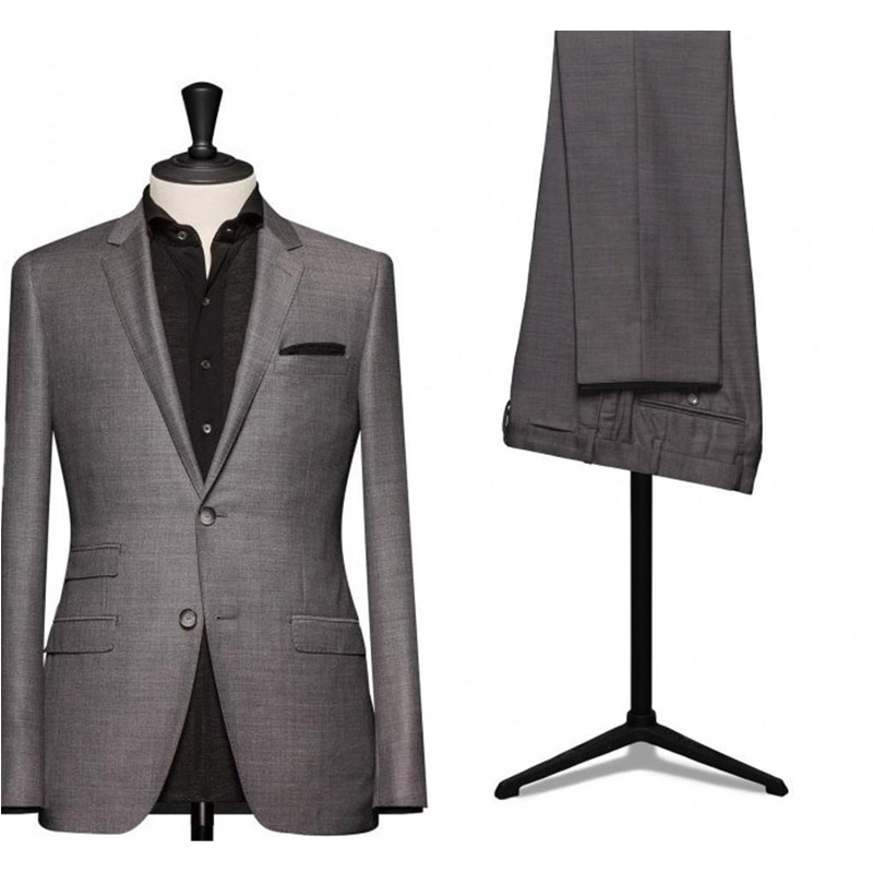 Men's suits New Dark Grey Slim Fit Groom Tuxedos Wedding Groomsmen Suits Best Man Men Suit Custom sizes and colors, As pic
Men's suits New Dark Grey Slim Fit Groom Tuxedos Wedding Groomsmen Suits Best Man Men Suit Custom sizes and colors, As pic