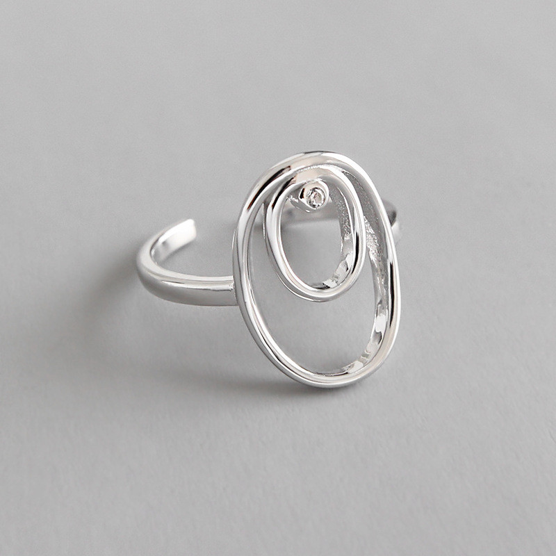 Fine Jewelry 925 Sterling Silver Geometric Oval Rings With Zircon For Women Multi Hollow Open Size Ring Lovers Gifts Wedding Jewelry
Fine Jewelry 925 Sterling Silver Geometric Oval Rings With Zircon For Women Multi Hollow Open Size Ring Lovers Gifts Wedding Jewelry