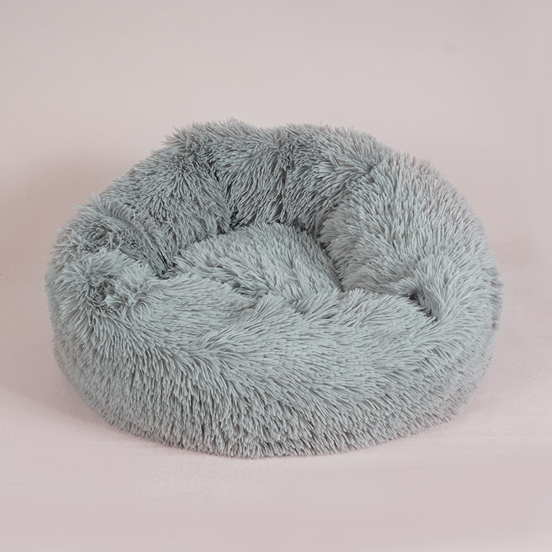 Update Super Soft Plush Comfortable Kennel Winter Warm Cat And Dog Puppy Cushion Mat Sofa Washable Plush Pet Bed Hondenmand