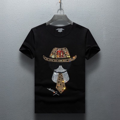 3 Models 2019 Buddha Rhinestones T Shirts Men Short Sleeve Fashion Man Streetwear O Neck Mercerized Cotton Tshirts Plus Size 7XL CX200617
3 Models 2019 Buddha Rhinestones T Shirts Men Short Sleeve Fashion Man Streetwear O Neck Mercerized Cotton Tshirts Plus Size 7XL CX200617