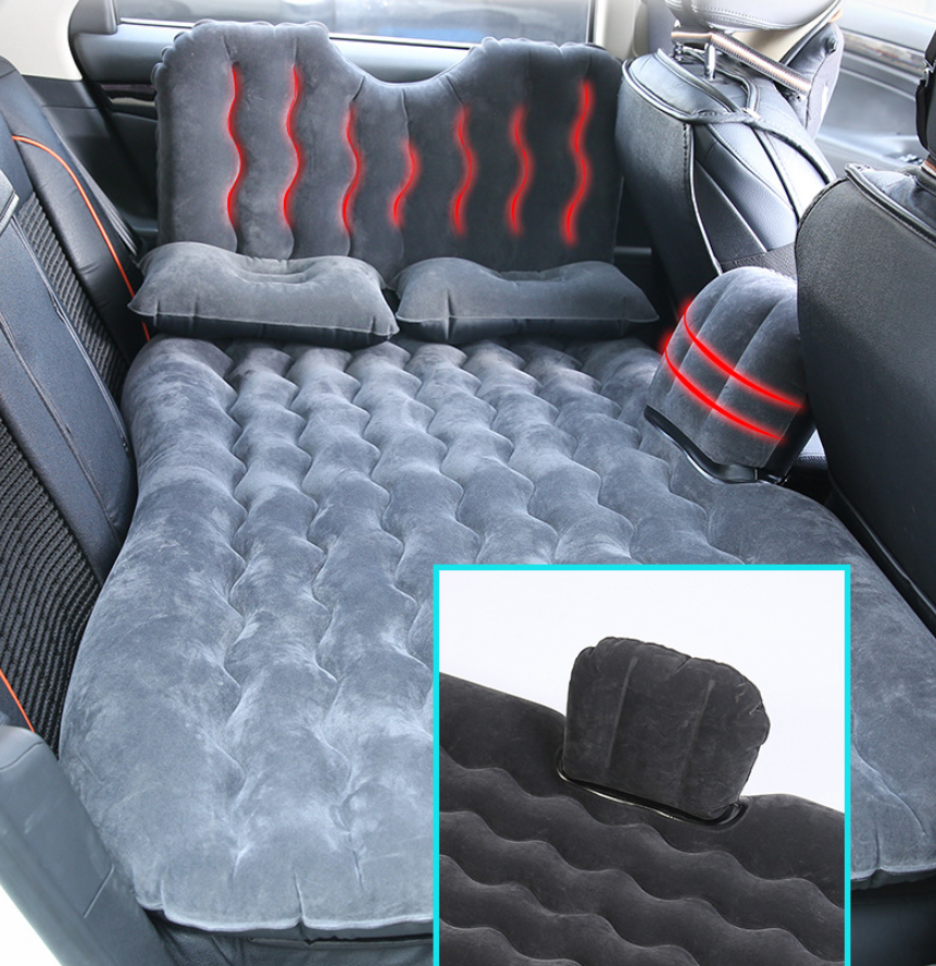 Pet Seat Cover car inflatable Multi-function 90*135CM head file wagon air bed PVC flocking Size 900*1350(mm)