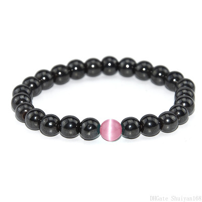 Cat Eye Hematite Beads Bracelet Black Magnetic 8mm Nature Stone Bead Bangle Yoga Health Care Bracelet Jewelry Christmas Gift
Cat Eye Hematite Beads Bracelet Black Magnetic 8mm Nature Stone Bead Bangle Yoga Health Care Bracelet Jewelry Christmas Gift